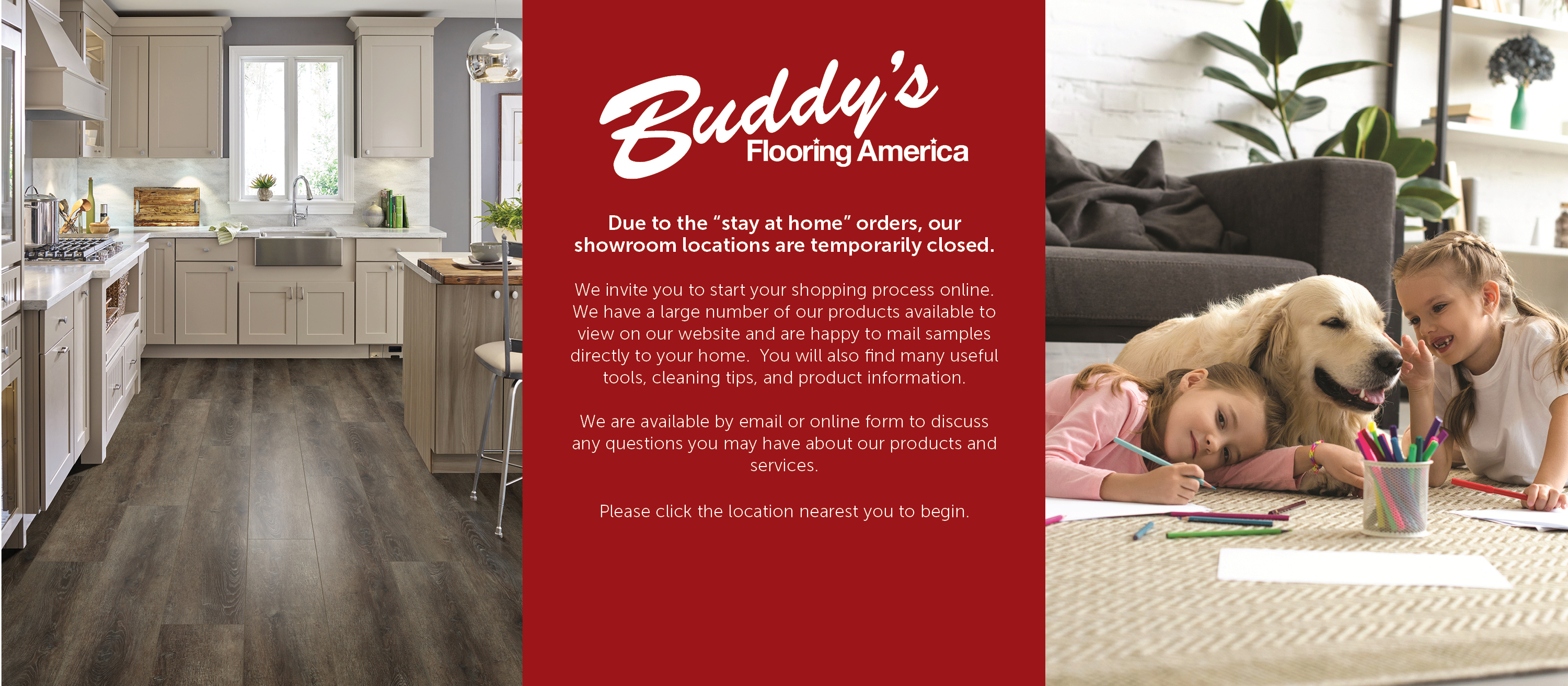 Buddy S Flooring America Quality Flooring Ohio And Kentucky