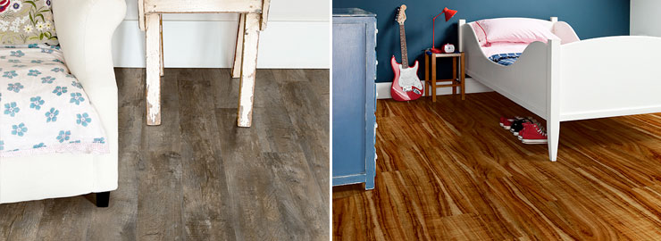Floorcraft vinyl bedroom